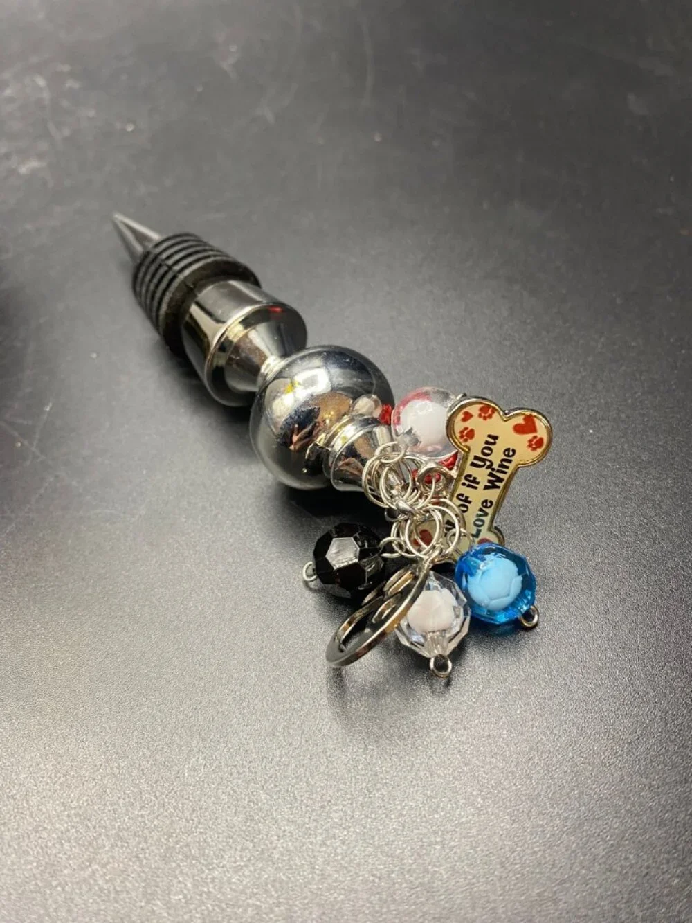 Doggie Wine Stopper